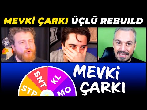 TÜM MEVKİLER ÇARKTA! MEVKİ ÇARKI YAPTIK! // FIFA 23 ÜÇLÜ REBUILD LİGİ @OnurOnline @UKarakullukcu