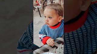 hamza ka cute reaction #bollywood #movie #song