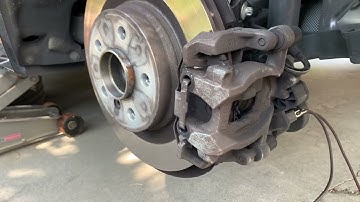 HOW TO RETRACT AN ELECTRONIC PARKING BRAKE - DIY EASY METHOD WITHOUT SCAN TOOL - FASTEST