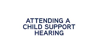 AAT   Child support first review hearing
