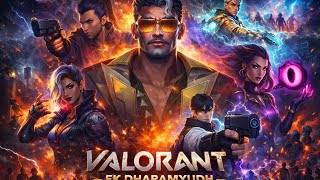 Valorant Ranked Live | High IQ Plays | Desi Gamer 🔴 LIVE