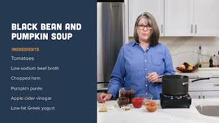 What's Cooking with NYSOFA | Black Bean \& Pumpkin Soup