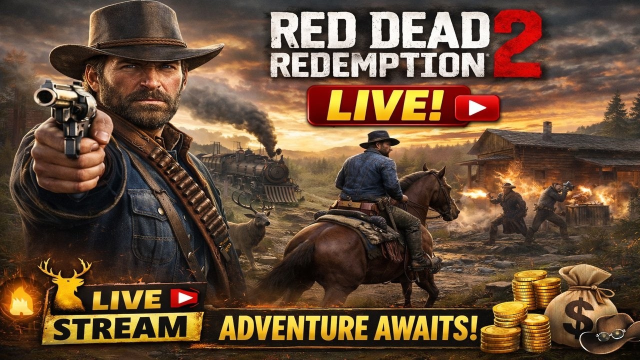 RED DEAD REDEMPTION 2 Online - YouTube