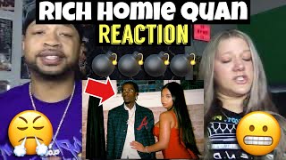 Rich Homie Quan - To Be Worried #Reaction