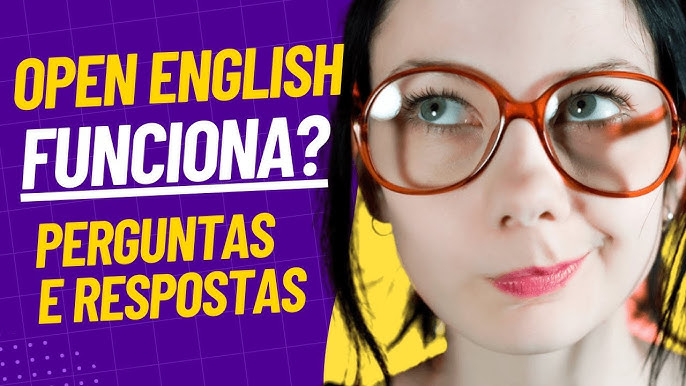 OPEN ENGLISH aula AO VIVO 🚨 Open English AULAS PARTICULARES 