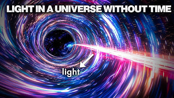 What Happens to Light in a Timeless Universe?