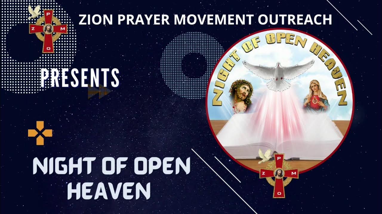NIGHT OF OPEN HEAVEN EASTER MONDAY (10TH APRIL, 2023) YouTube