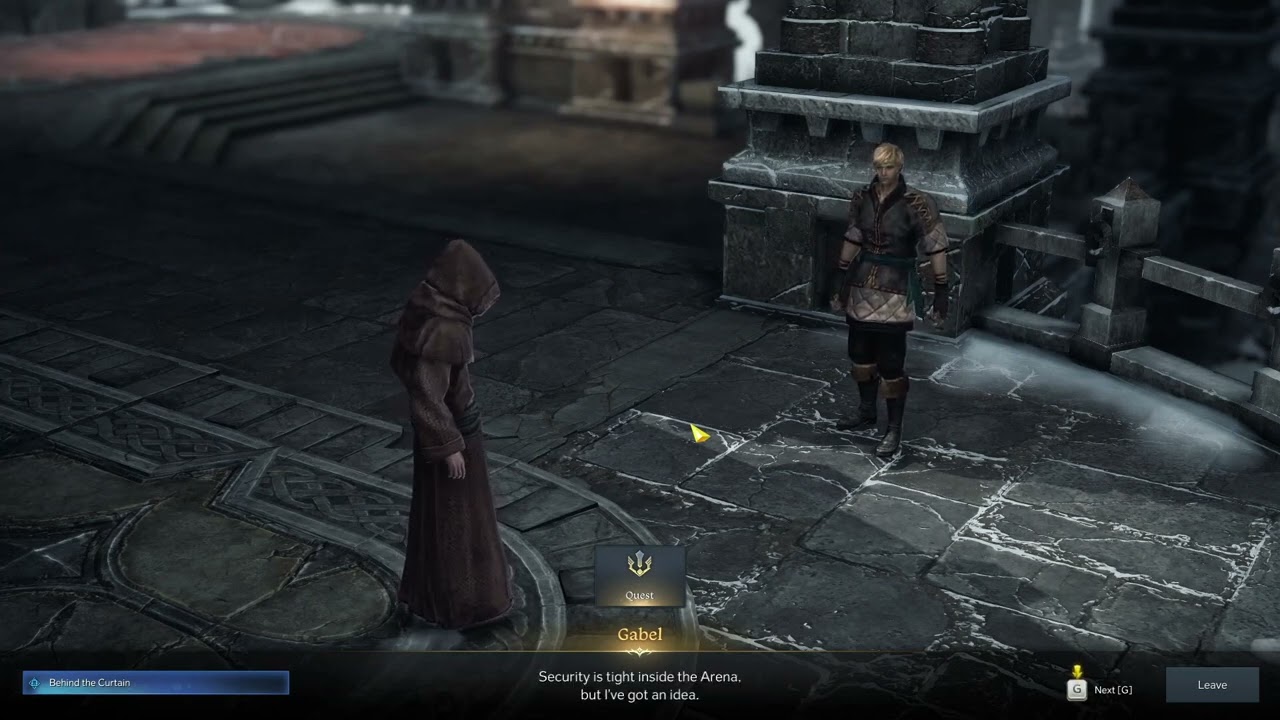 Behind The Curtain Red Curtain Arena Lost Ark YouTube