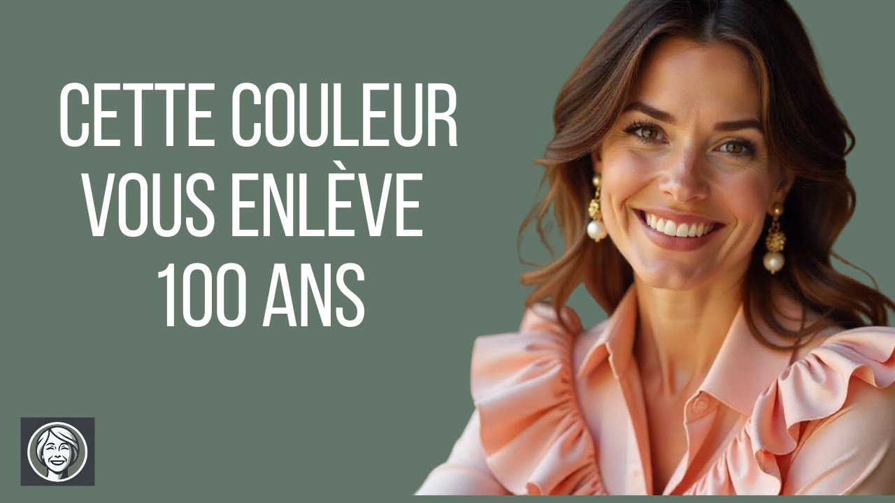 5 Couleurs Qui Rajeunissent Instantanément Les Femmes De Plus De 60 Ans