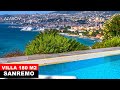 🍇 Villa for sale in Sanremo 180 m2
