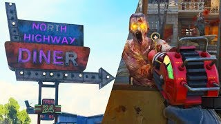 All Blackout Zombies Maps Gameplay Tranzit, Verruckt, Buried & More Black Ops 4 Zombies Blackout