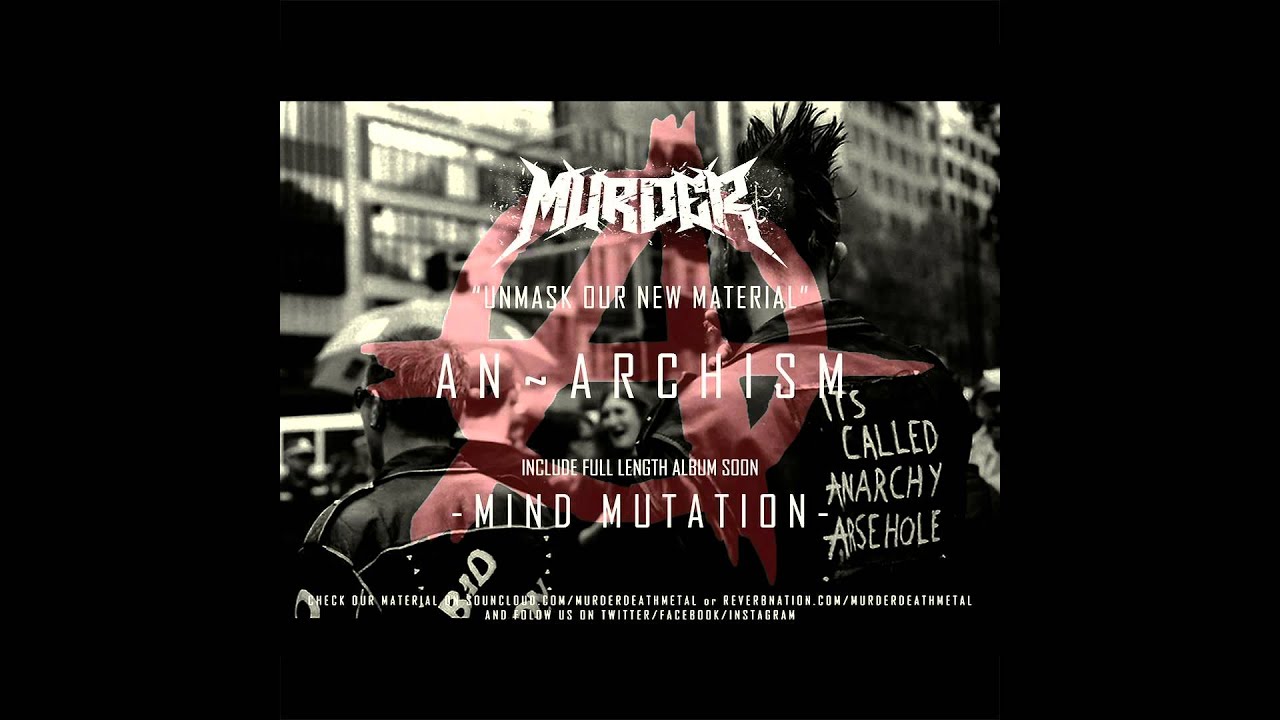 Murder - An-Archism (Official Audio Stream) | Indonesia Metal/ Death Metal