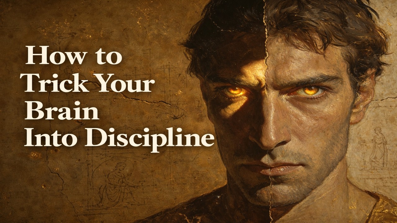 How to Trick Your Brain Into Descipline