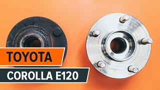 Vedlikehold Toyota Corolla E12 - videoguide