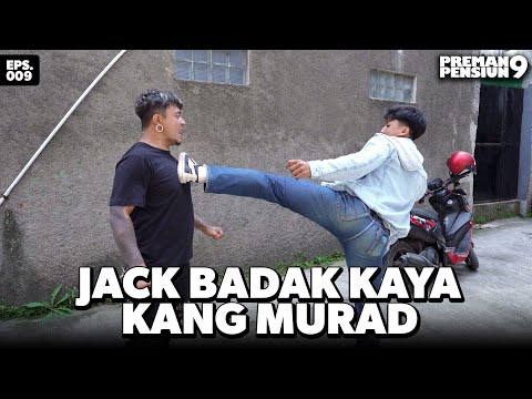 Bubun DIbuati Emosi Dengan Kelakuan Rendi - PREMAN PENSIUN 9 | Eps 36 Part 2