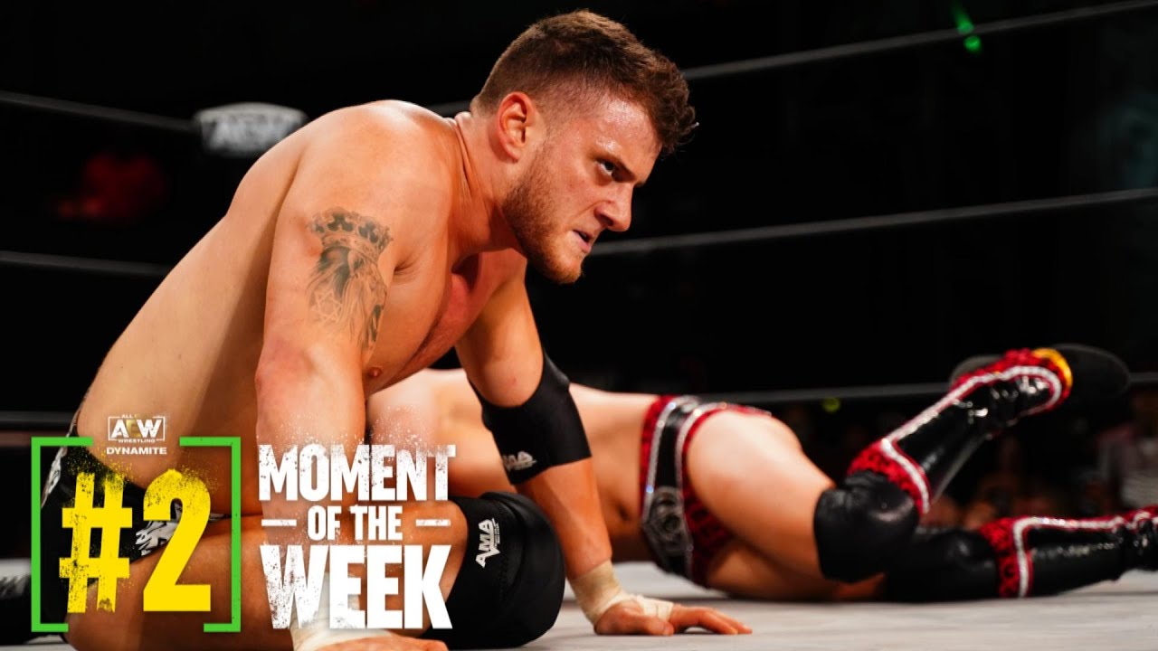 Who Won the Epic Main Event Between MJF and Sammy Guevara? | AEW Dynamite, 6/30/21