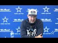 Brian Schottenheimer: Excited to Get Back Out There | Dallas Cowboys 2025