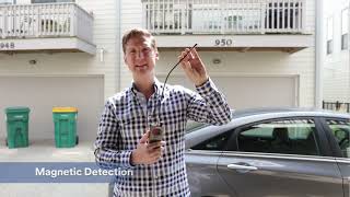 Knight KT8000 Instructional Video - Anti Spy Detector & Hidden Camera Detector with Radio Frequency
