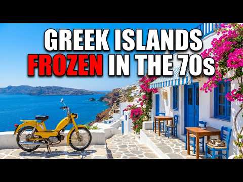 15 Greek Islands That Still Feel Like the 1970s