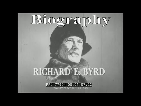 BIOGRAPHY OF ADMIRAL RICHARD BYRD & EXPLORATION OF ANTARCTIC 77904