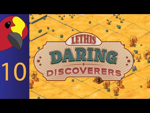 Lethis - Daring Discoverers-#10: Fartthulu