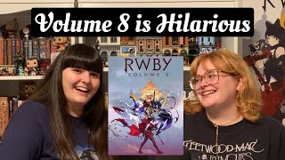 Rewatching RWBY: Volume 8 by Jenny Cook 145 views 1 month ago 1 hour, 21 minutes