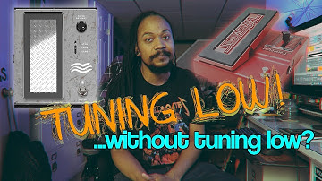 GOING LOW...without tuning low? | Digitech Whammy vs. Neural DSP Gojira