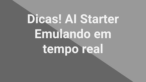 DICAS!! Como testar o aplicativo em desenvolvimento