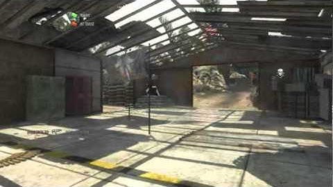 COD Black Ops - Semtex Flag Stopper (Firing Range)