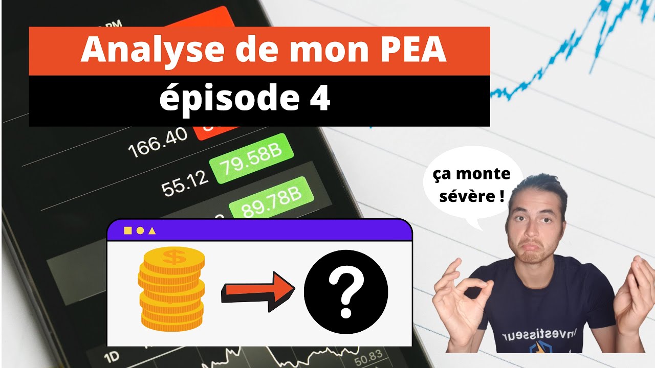 #4 Analyse de mon PEA I performance de 100% I versement 500 € PEA-PME