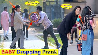 Baby Dropping Prank | Funny Reaction Video #pranks2024