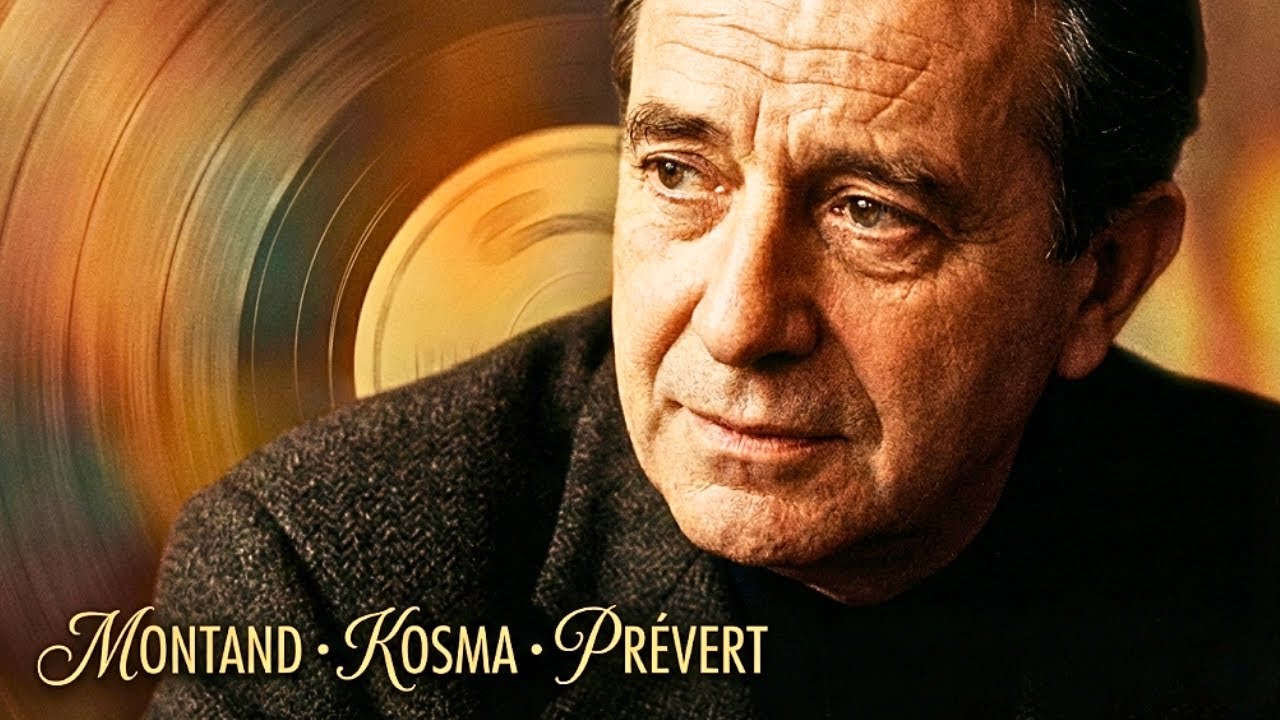 Chanson Française Nostalgique & Douce | Inspiré de Montand, Kosma, Prévert