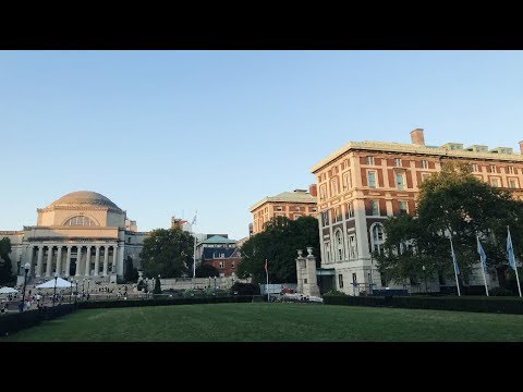 first week at columbia university!!!