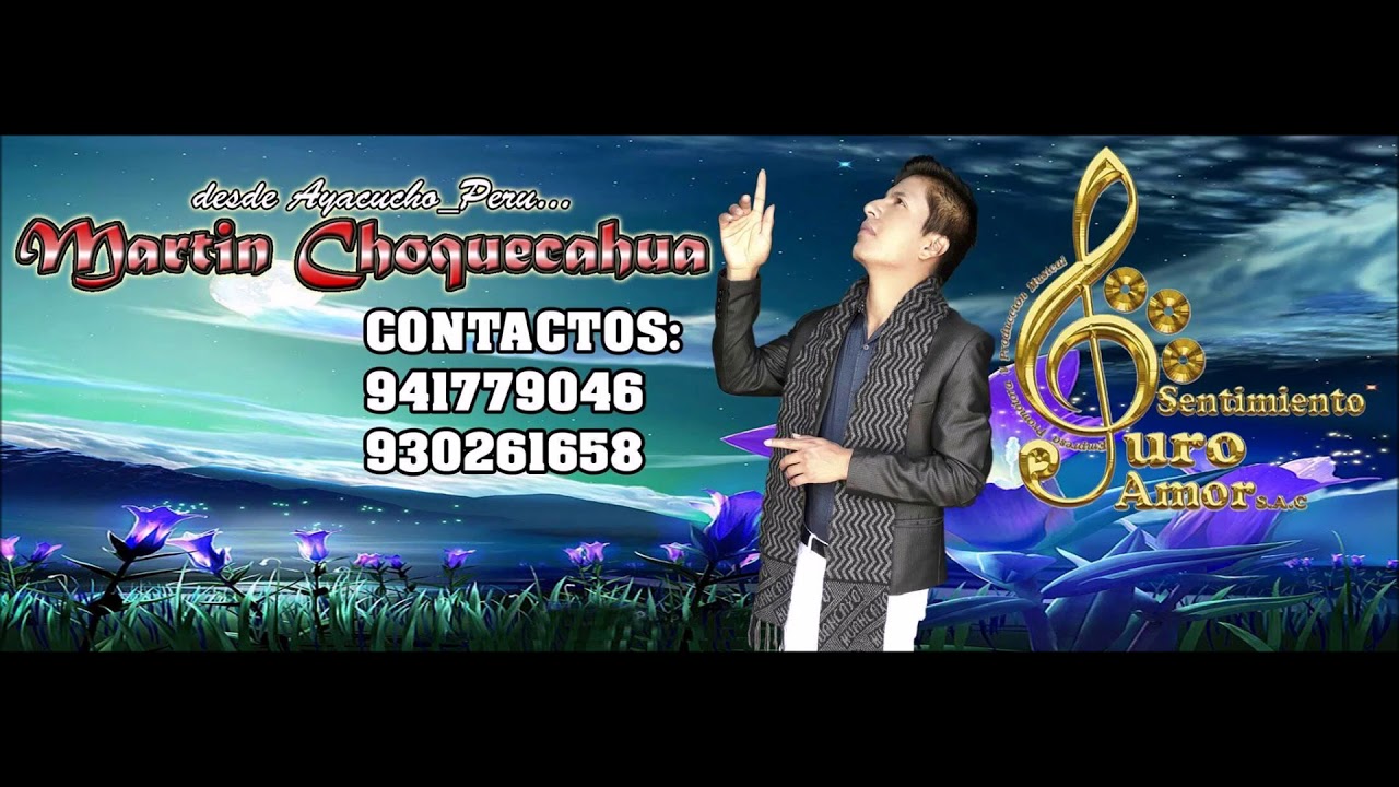 01 MARTIN CHOQUECAHUA - ANDAHUAYLINDA - VAMOS A LIMA | 2019