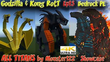 Godzilla and Kong Rise of the Titans Addon Monster122 Showcase ALL TITANS Showcase GvKRotT Ep13