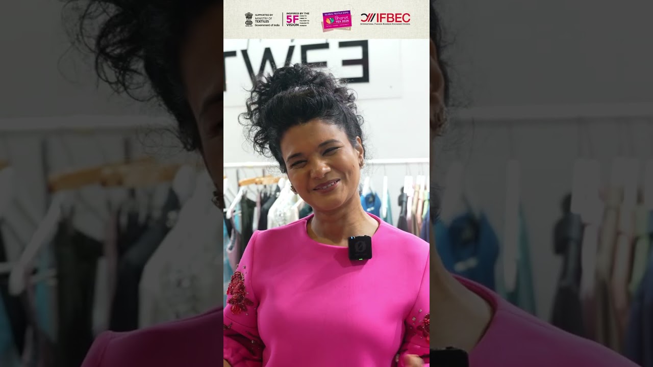 Bharat Tex Connect | Curated by IFBEC | Ms. Niti Singhal
