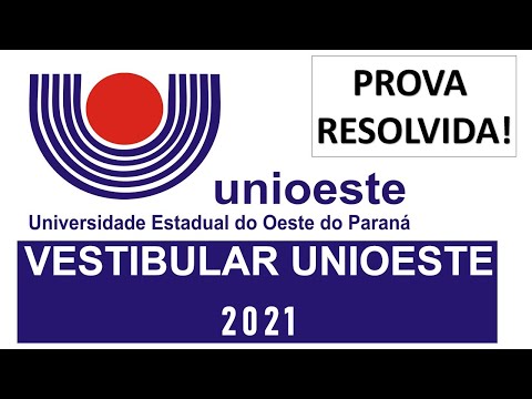 Unioeste 2021 - Física Resolvida