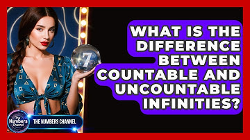 What Is The Difference Between Countable And Uncountable Infinities? - The Numbers Channel