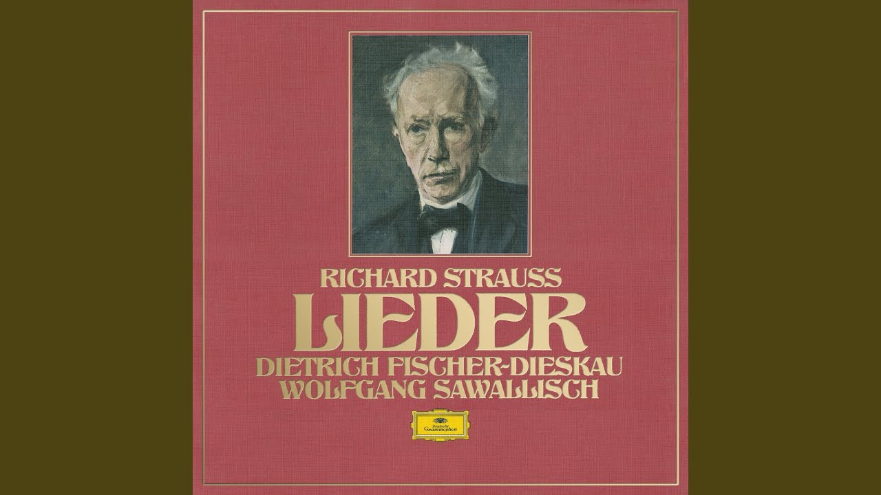 R Strauss 2 Songs Op 26 TrV 166   No 2 O wrst du mein