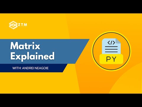 Python Tutorial: Matrix