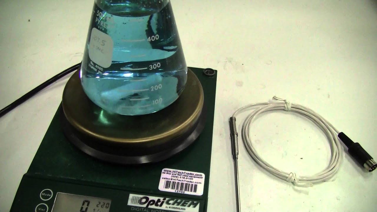 Optichem Digital Hot Plate Stirrer