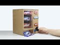 How to Make KitKat Skittles OREO Vending Machine