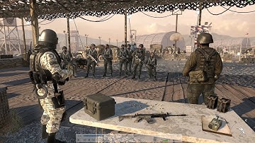 Call of Duty Modern Warfare 2 - S.S.D.D. - But FSB is training Afghan soldiers