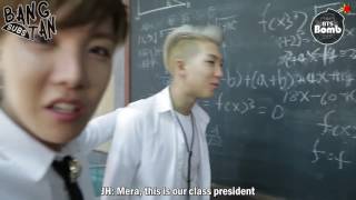 [ENG] 140225 [BANGTAN BOMB] Welcome to BTS Class, Mr. Camera!