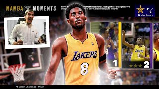Beating EVERY NBA 2K24 Mamba Moments Challenge in 1 Video!