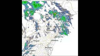 Northeast Radar Loop from April 26, to May 01, 2023