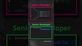 junior devoloper vs senior developer 💻 #webdevelopment #html #css #webdeveloper #webdesign #frontend