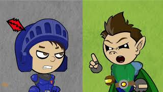 Mike the Knight And Tree Fu Tom - ¿You Know What Really Grinds My Gears?