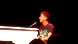 Charlie Puth - I Won't Tell A Soul (Live) 12/8/15