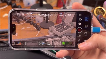 The iPhone 15 Pro is a REAL video camera now! Phone 15 Pro (ProRes Log) vs iPhone 14 Pro (ProRes)